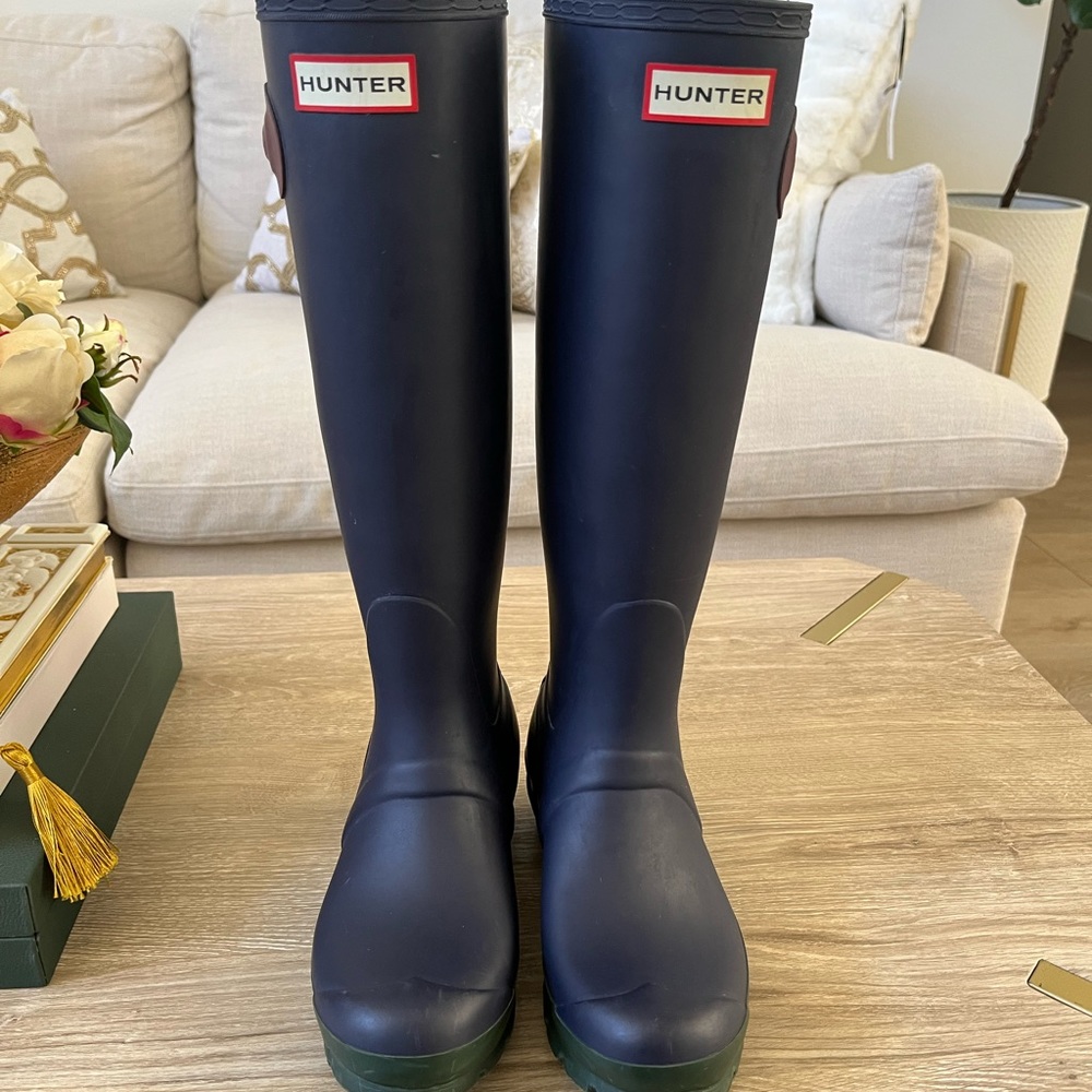 Hunter Rain Boots (Wellies)
